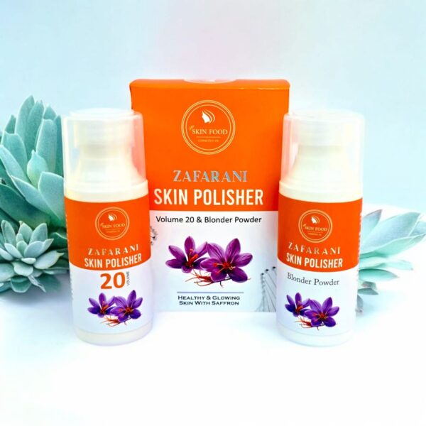 Zafrani Skin Polisher
