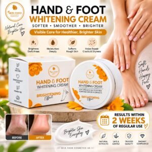 New Skin Food Hand & Foot brightening Cream